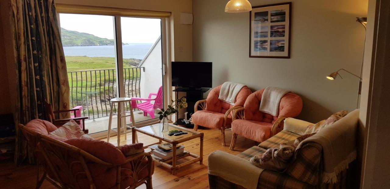 Beautiful 3 Bed Apartment With Balcony Sea View Dunfanaghy Exterior foto